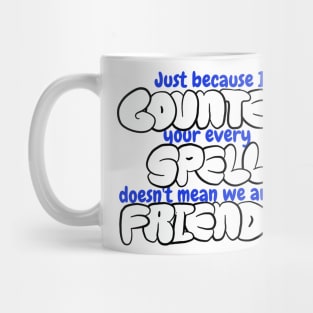 Counter Spell Friends | MTG Counterspell T Shirt Mug